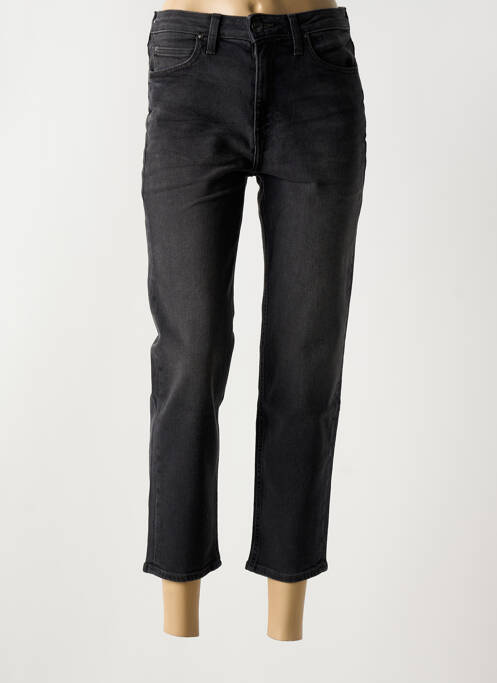 Blugi cu croială dreaptă negru LEE femeie