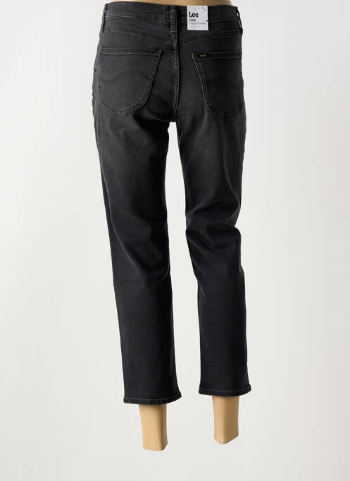 Blugi cu croială dreaptă negru LEE femeie