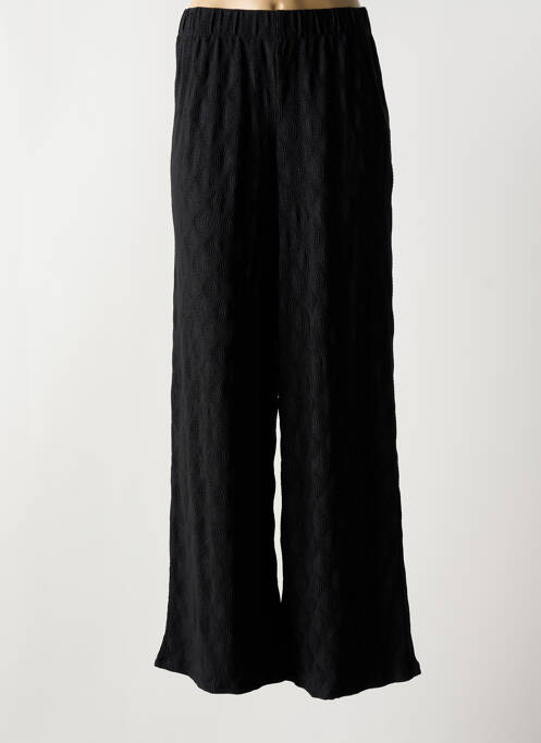 Pantalon larg negru LA FEE MARABOUTEE femeie