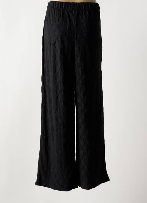 Pantalon larg negru LA FEE MARABOUTEE femeie
