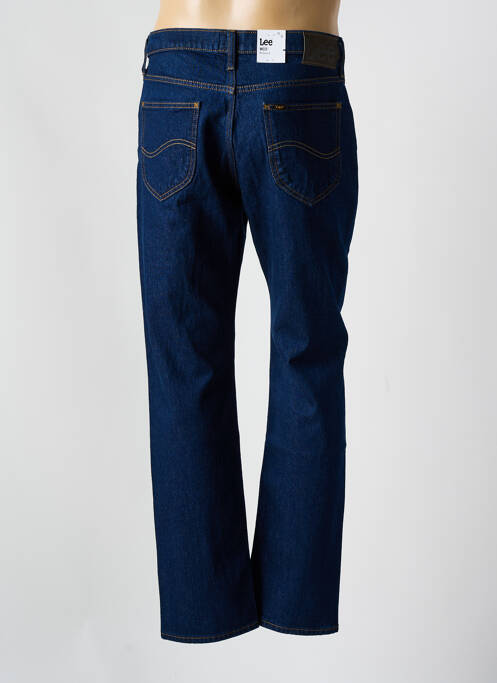 Blugi cu croială dreaptă negru LEE bărbat