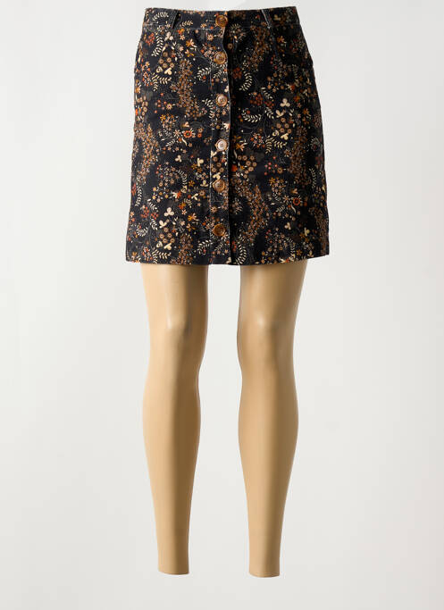 Fustă mini multicolor LA PETITE FRANCAISE femeie