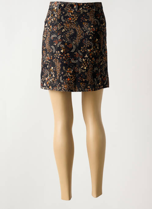 Fustă mini multicolor LA PETITE FRANCAISE femeie