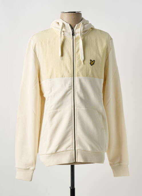 Jachete casual alb LYLE & SCOTT bărbat