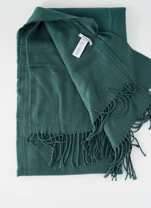Eșarfă verde PIECES femme