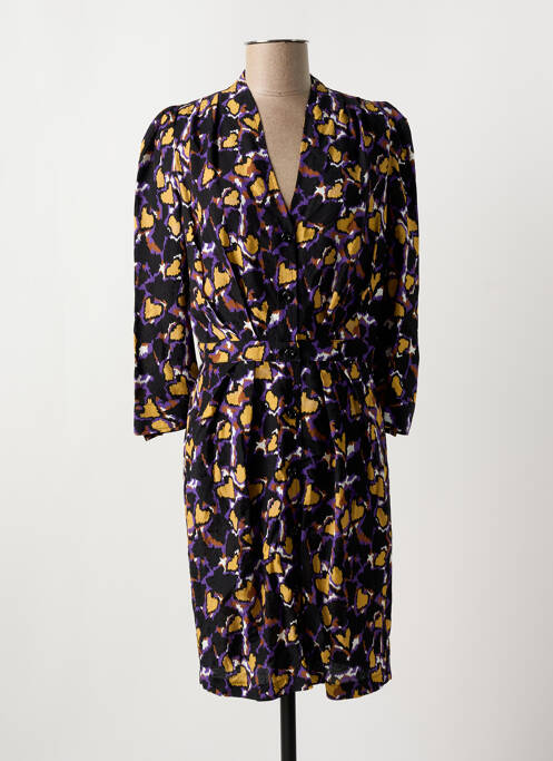 Rochie scurtă multicolor LA PETITE FRANCAISE femeie