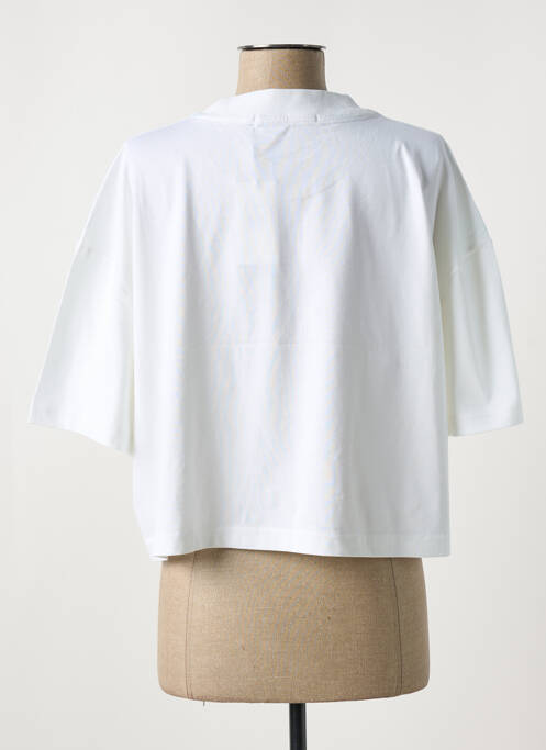 Tricou alb CALVIN KLEIN femeie