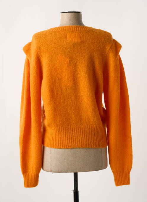 Vestă cu mâneci lungi portocaliu LEON & HARPER femeie