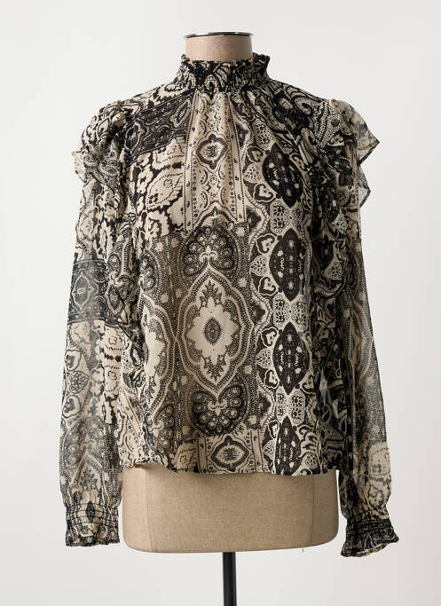 Top negru IKKS femeie