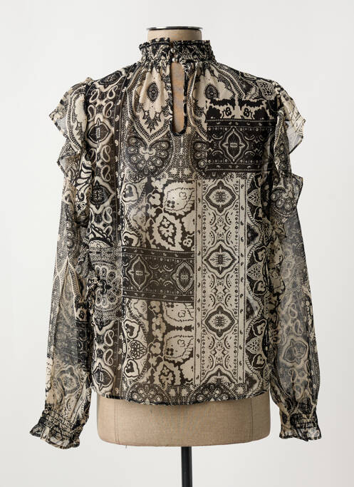 Top negru IKKS femeie