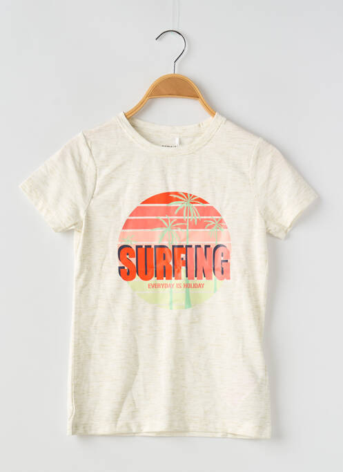 Tricou alb NAME IT fată