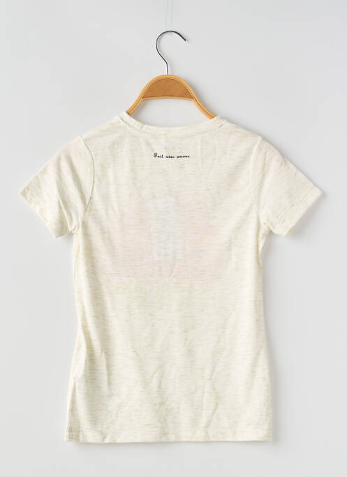 Tricou alb NAME IT fată