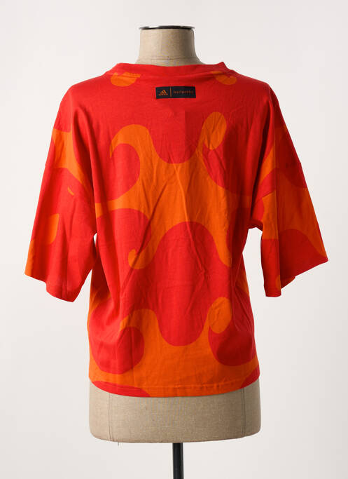 Tricou portocaliu ADIDAS femeie