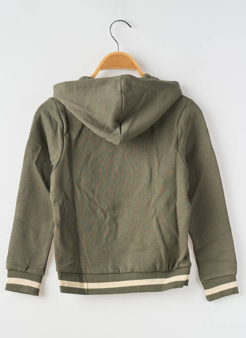 Hanorac cu glugă verde NAME IT fată