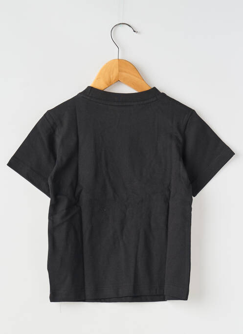 Tricou negru ADIDAS copil