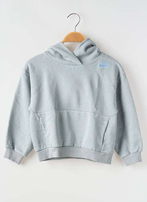 Hanorac cu glugă albastru NIKE băiat