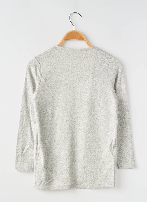 Vestă cu mâneci lungi gri NAME IT fată