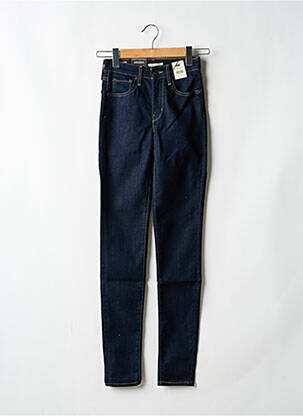 Blugi skinny albastru LEVIS femeie