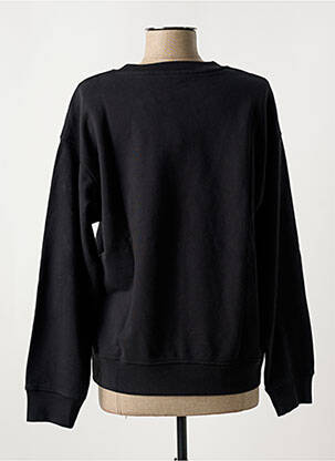 Hanorac guler rotund negru LEVI'S femeie