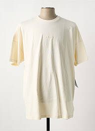 Tricou guler rotund alb NEW BALANCE femme