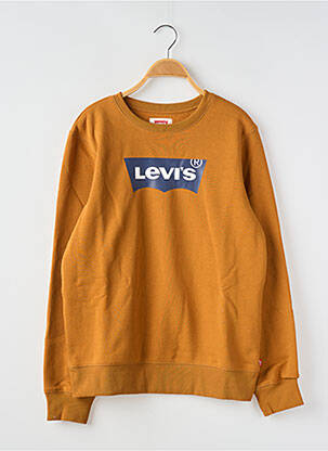 Hanorac guler rotund portocalie LEVI'S băiat