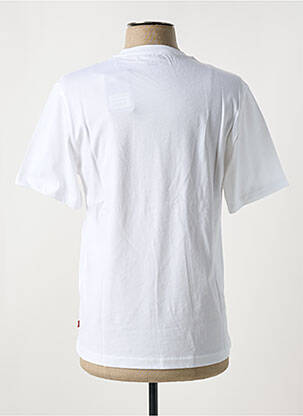 Tricou guler rotund alb LEVI'S bărbat