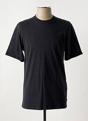Tricou guler rotund negru LEVI'S bărbat