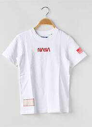 Tricou guler rotund alb JACK & JONES garcon
