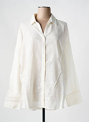 Cămașă alb PIECES femeie