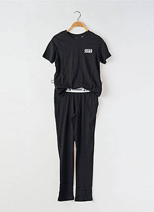 Pijama negru JACK & JONES băiat