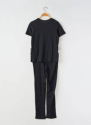 Pijama negru JACK & JONES băiat