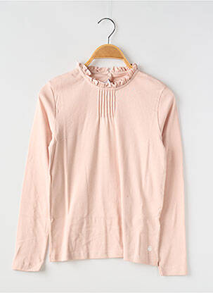 Tricou bej PETIT BATEAU fată