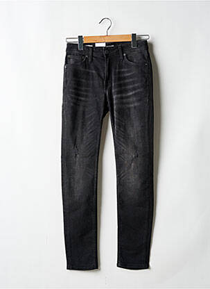 Blugi cu croială dreaptă negru JACK & JONES bărbat