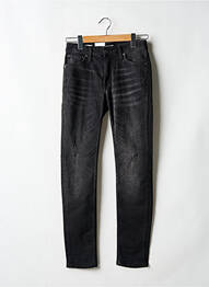 Blugi cu croială dreaptă negru JACK & JONES homme