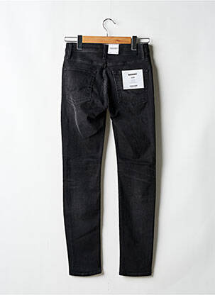 Blugi cu croială dreaptă negru JACK & JONES bărbat