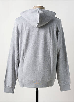 Hanorac cu glugă guler rotund gri JACK & JONES bărbat