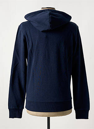 Hanorac cu glugă guler rotund albastru JACK & JONES bărbat