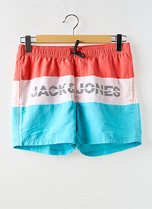 Șort portocaliu JACK & JONES băiat