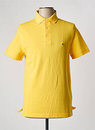 Polo galben TOMMY HILFIGER homme