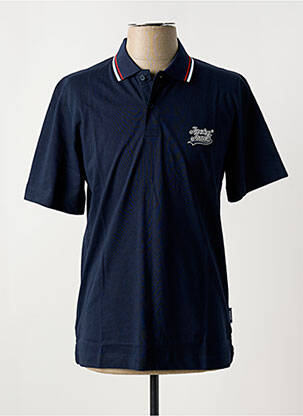 Polo albastru JACK & JONES bărbat