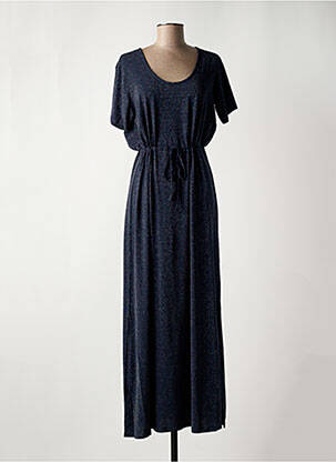 Rochie lungă albastru PIECES femeie