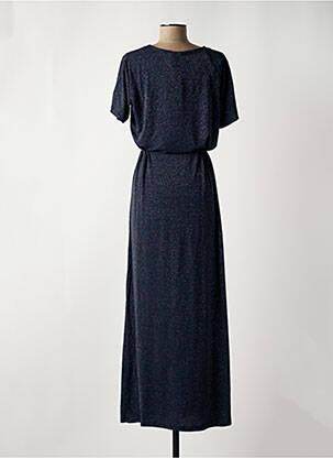 Rochie lungă albastru PIECES femeie