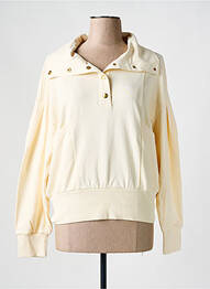 Hanorac alb PIECES femme