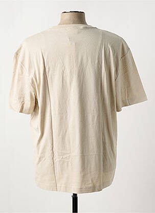 Tricou guler rotund bej CALVIN KLEIN bărbat