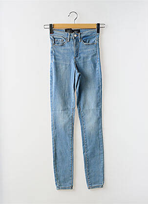 Blugi skinny albastru VERO MODA femeie
