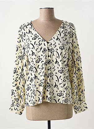 Cămașă bej VILA femeie