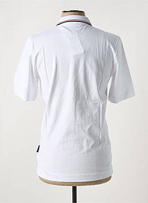 Polo alb JACK & JONES bărbat