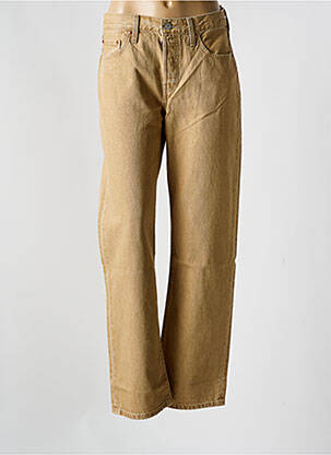 Blugi cu croială dreaptă bej LEVIS femeie