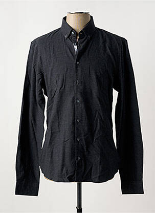 Cămașă cu mâneci lungi gri CALVIN KLEIN bărbat