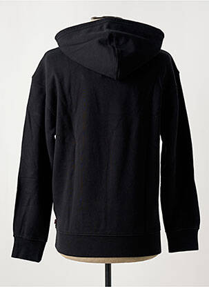 Hanorac cu glugă guler rotund negru LEVI'S bărbat